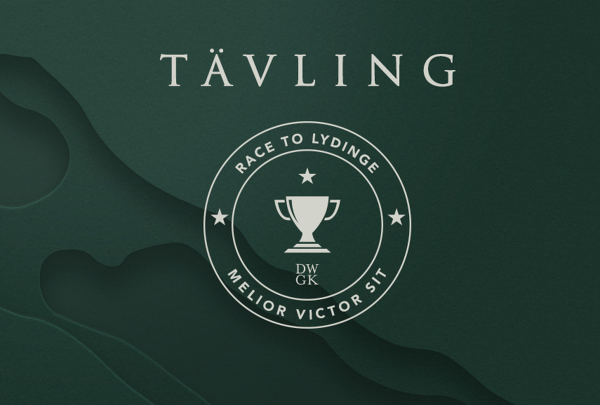 Golftävling - Race to Lydinge